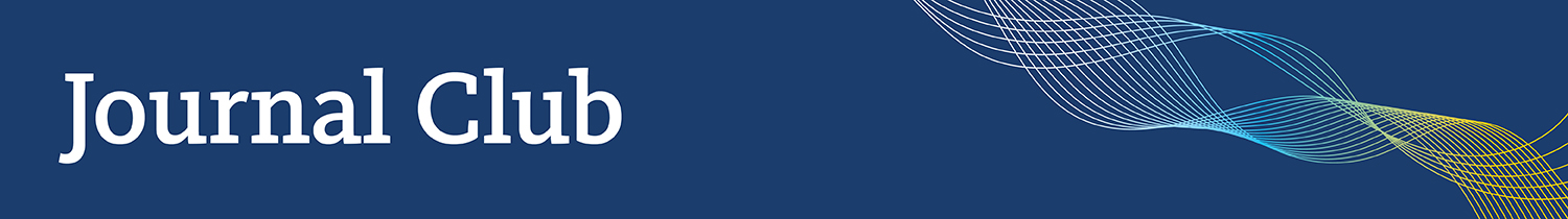 UC Irvine Department of Anesthesiology & Perioperative Care Journal Club Banner